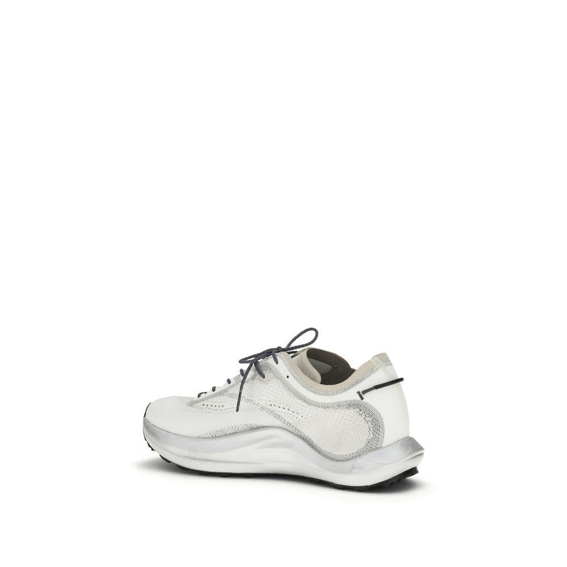 ROA Sella Lite White Fabric Athletic Sneakers for Men