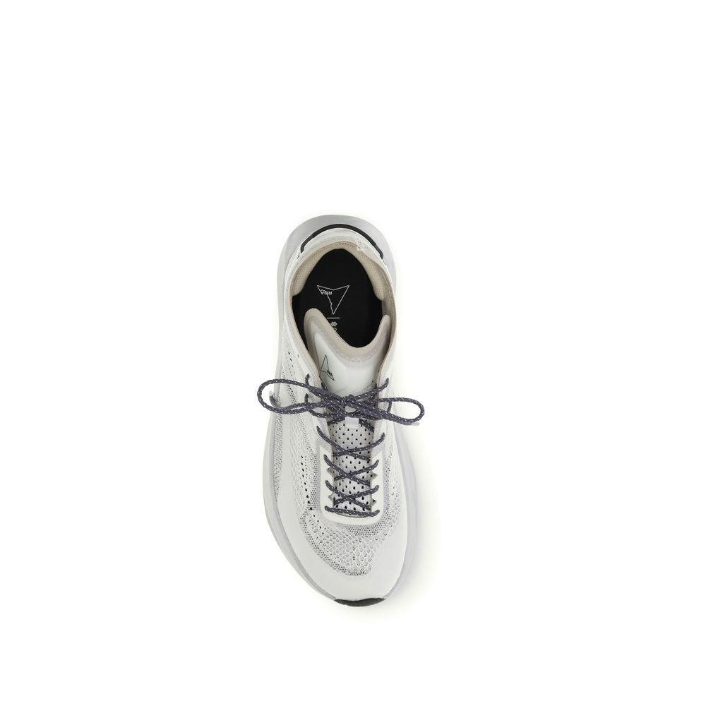 ROA Sella Lite White Fabric Athletic Sneakers for Men