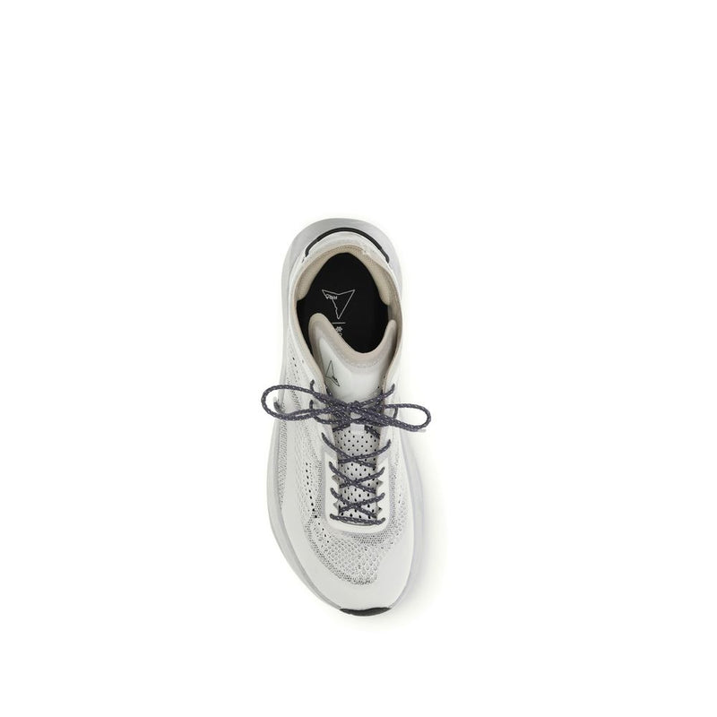 ROA Sella Lite White Fabric Athletic Sneakers for Men