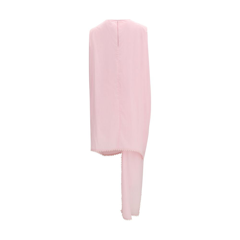 Jacquemus Traversin Multicolor Cotton Casual Dress