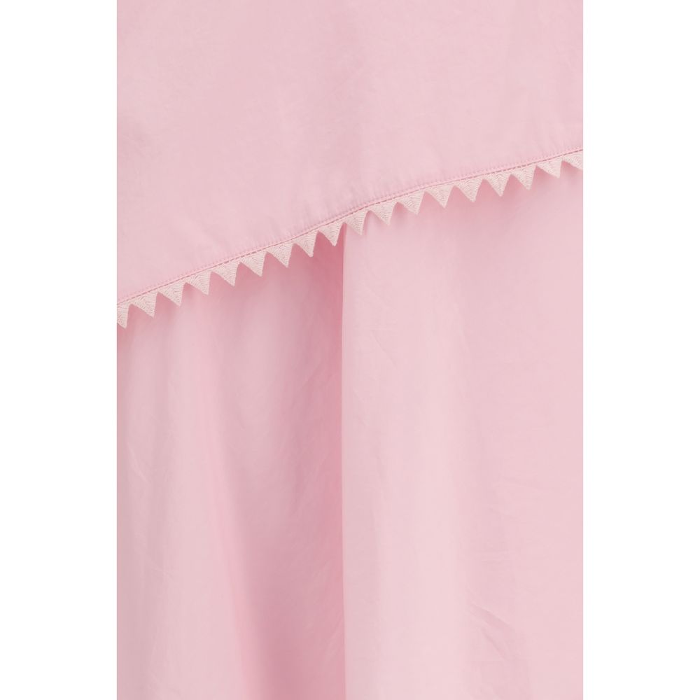 Jacquemus Traversin Multicolor Cotton Casual Dress