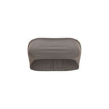 Rick Owens Gray Viscose Bandeau Top for Women