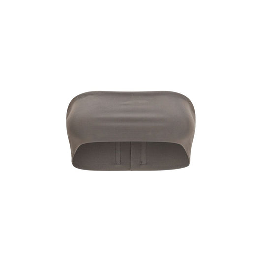 Rick Owens Gray Viscose T-Shirt - Essential Bandeau Top