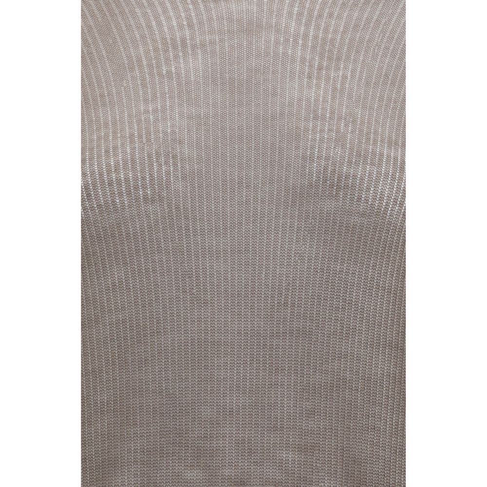 Rick Owens Gray Cashmere Hoodie - SS26