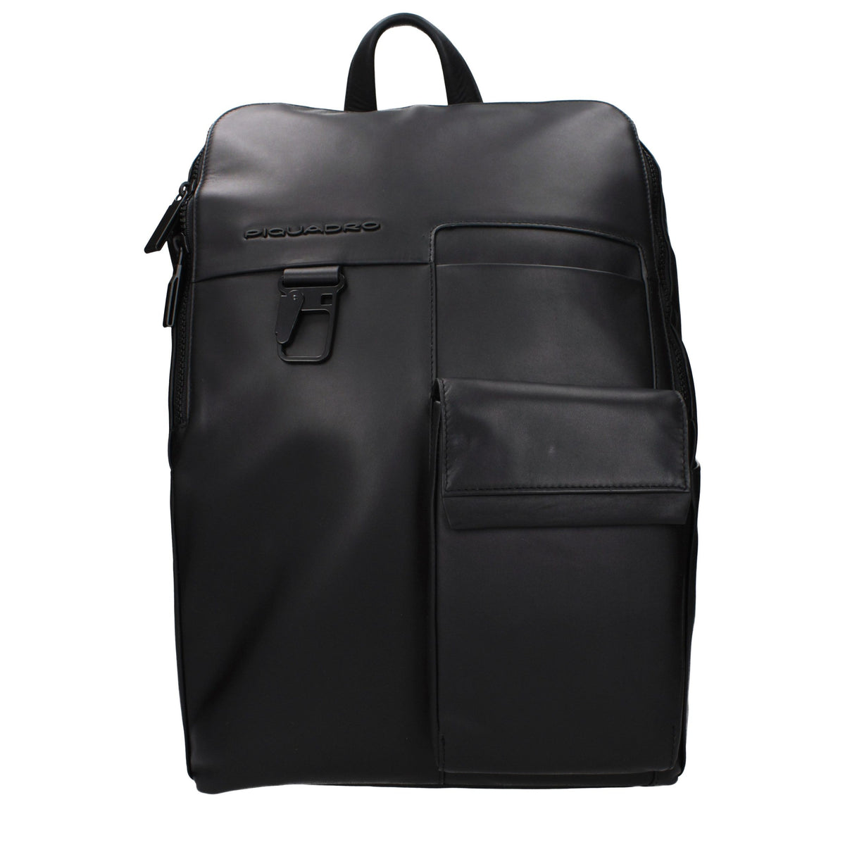 Piquadro Black Leather Backpack - CA5988S123N
