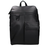 Piquadro Black Leather Backpack - CA5988S123N