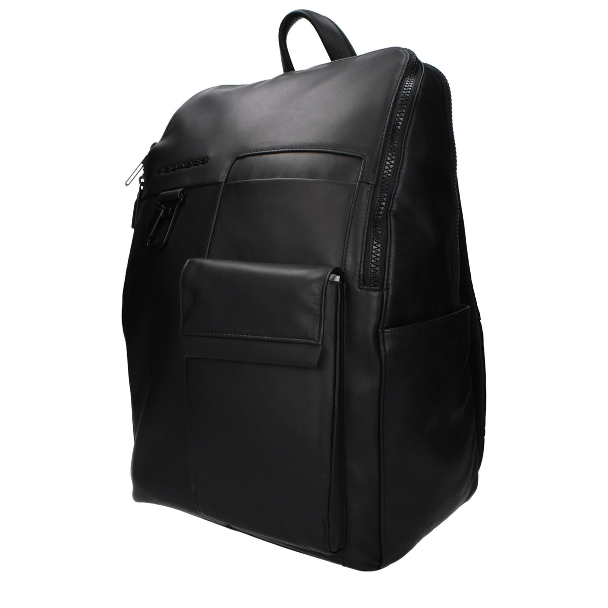Piquadro Black Leather Backpack - CA5988S123N