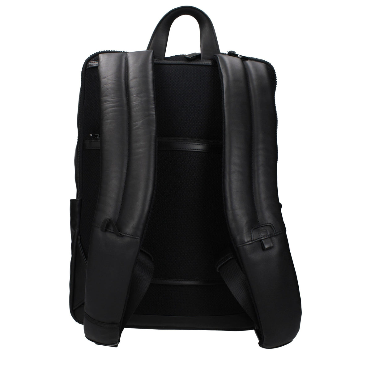 Piquadro Black Leather Backpack - CA5988S123N