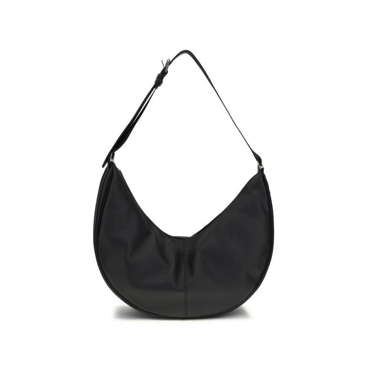 Sac bandoulière Fendi Bos Taurus en cuir de veau noir