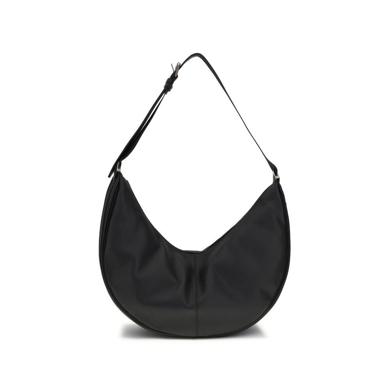 Sac bandoulière Fendi Bos Taurus en cuir de veau noir