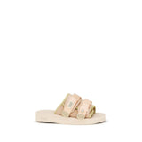 Forte_Forte Multicolor Strap-On Sandals for Women