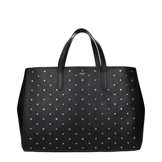 Jimmy Choo Black Leather Handbag