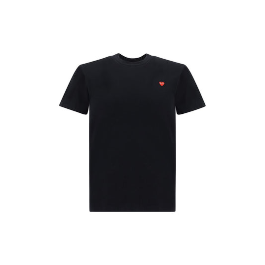 T-shirt noir en coton Comme Des Garçons Play