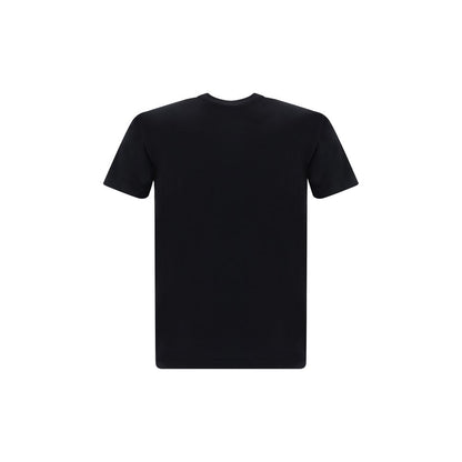T-shirt noir en coton Comme Des Garçons Play