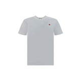 T-shirt blanc en coton Comme Des Garçons Play