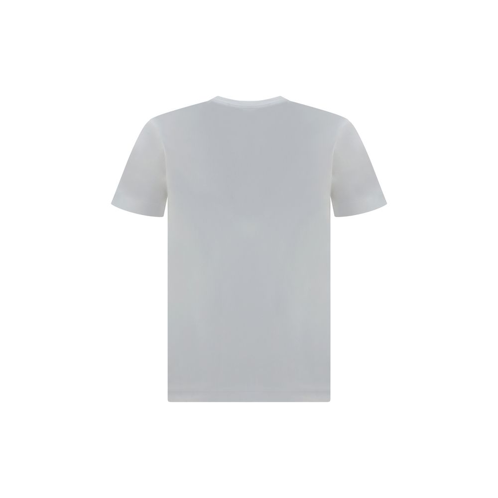 T-shirt blanc en coton Comme Des Garçons Play
