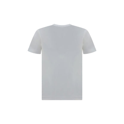 T-shirt blanc en coton Comme Des Garçons Play