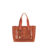 Chloé Multicolor Raffia Shoulder Bag - East-West Summer Style