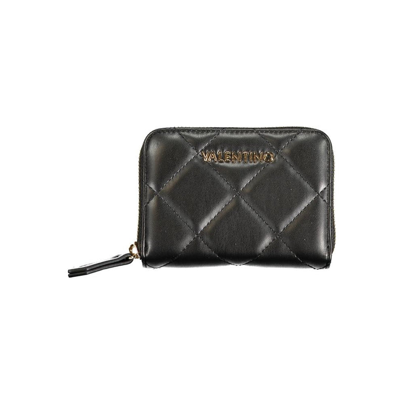 Portefeuille femme Mario Valentino Nero Poliuretano