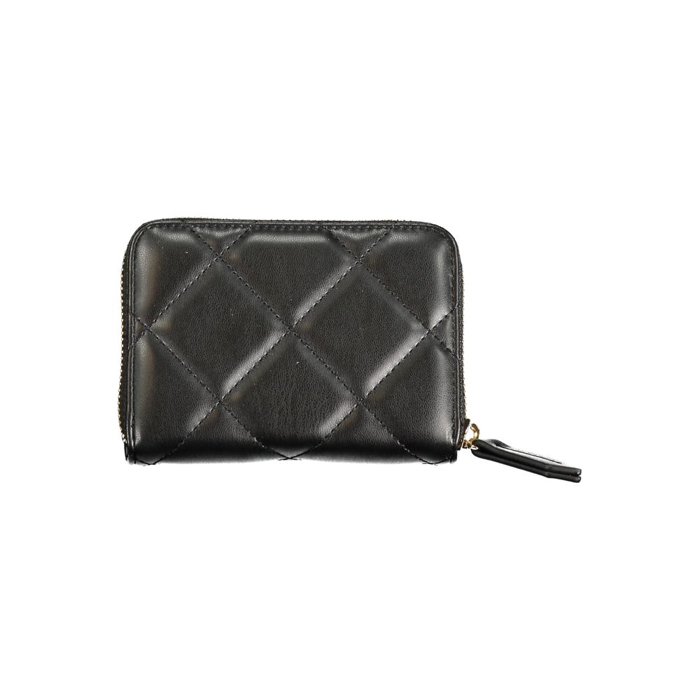 Portefeuille femme Mario Valentino Nero Poliuretano