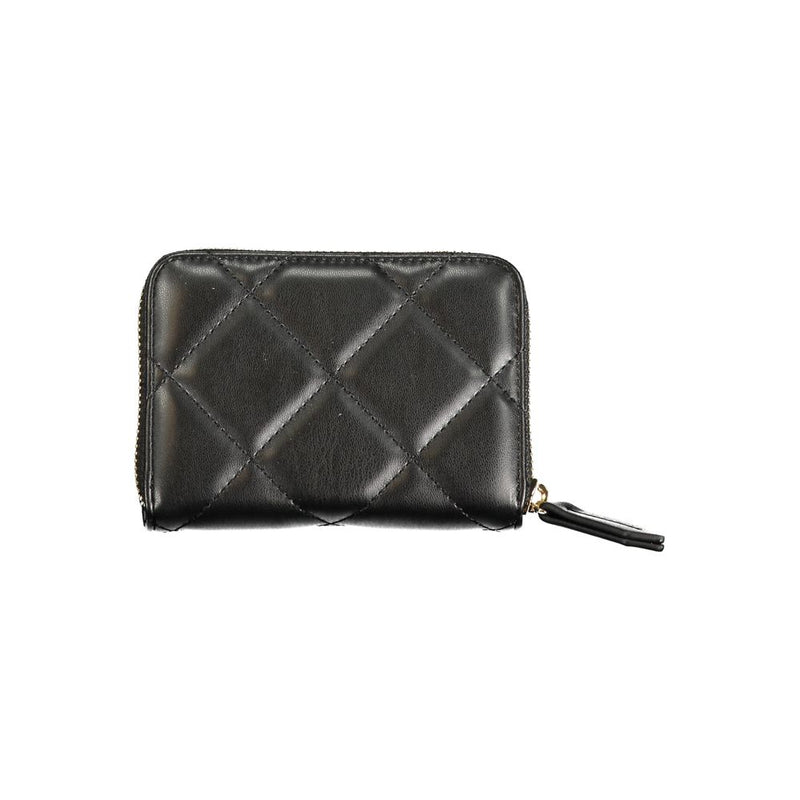 Portefeuille femme Mario Valentino Nero Poliuretano