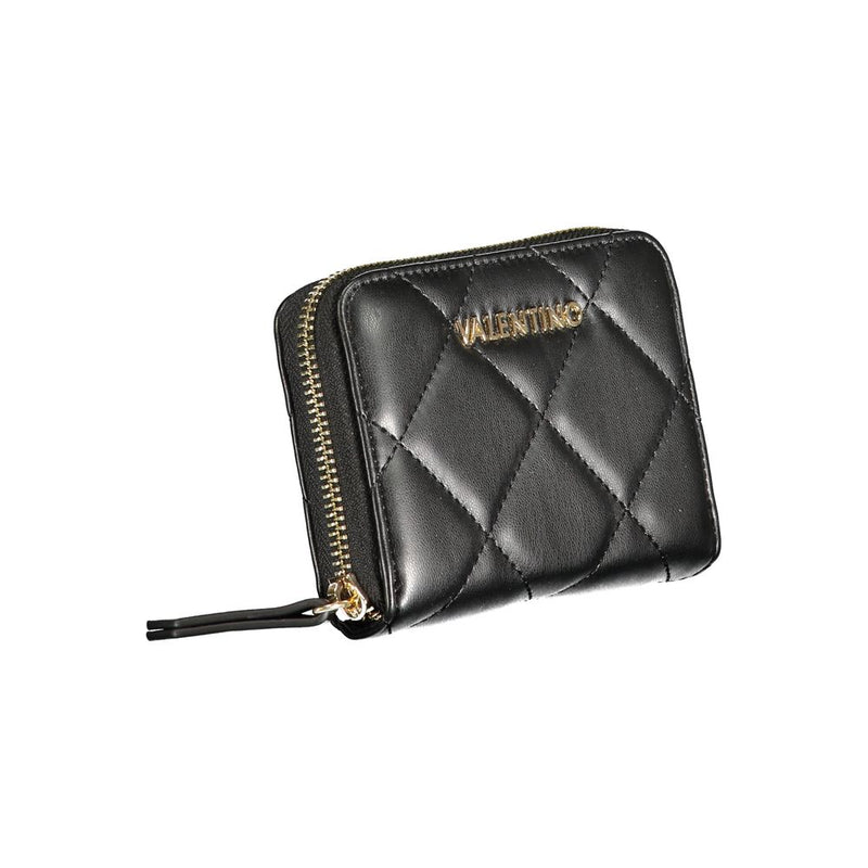 Portefeuille femme Mario Valentino Nero Poliuretano