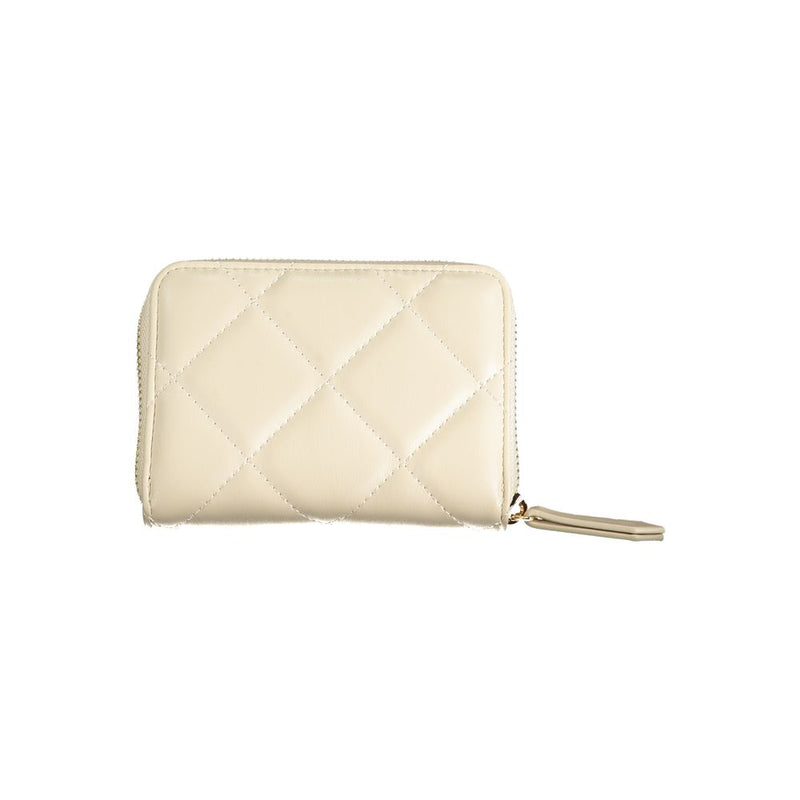 Portefeuille Beige Polyéthylène Mario Valentino - Élégant et Pratique