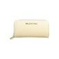 Mario Valentino Beige Polyurethane Women's Wallet