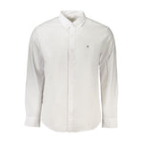 Chemise homme Calvin Klein Bianco en coton
