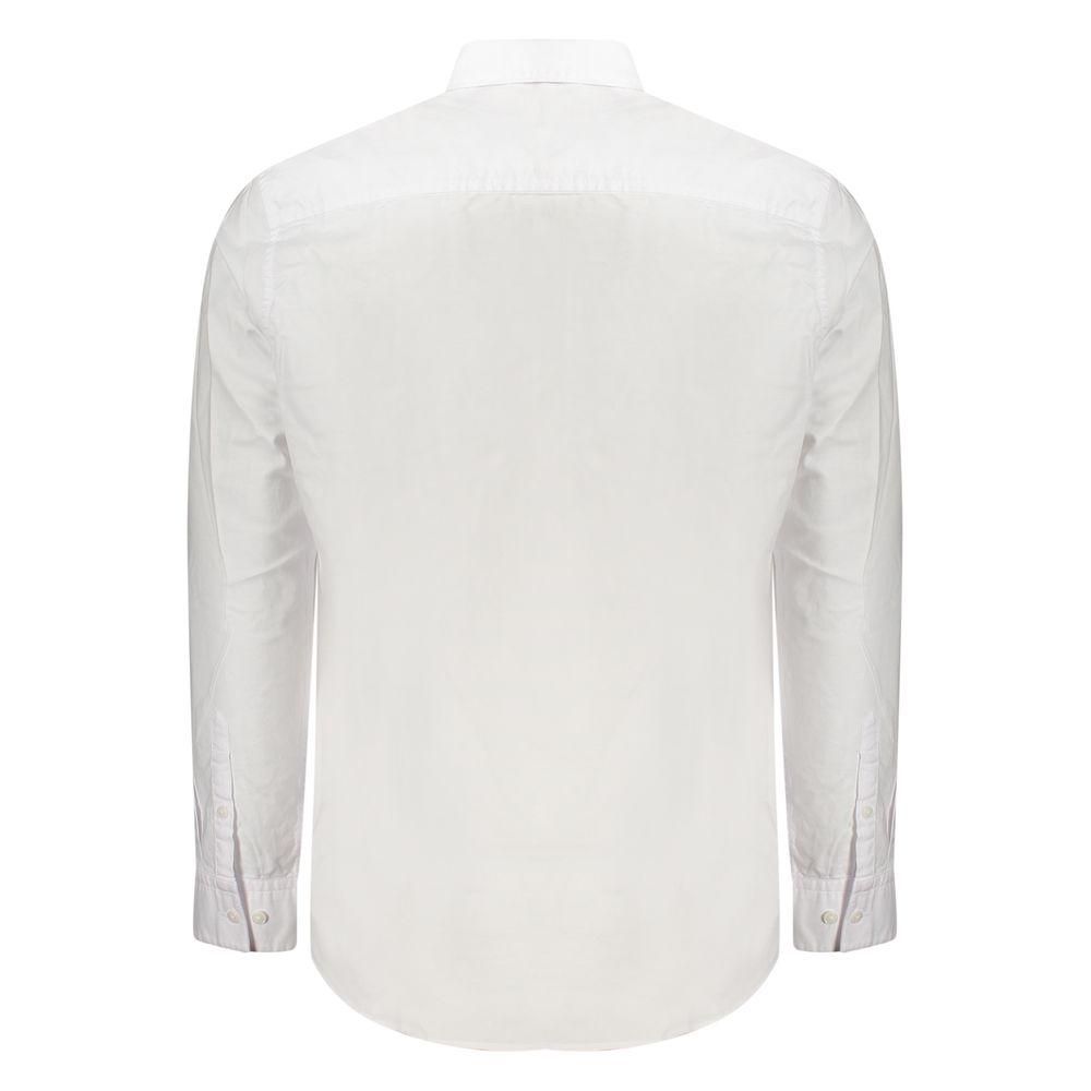 Chemise homme Calvin Klein Bianco en coton