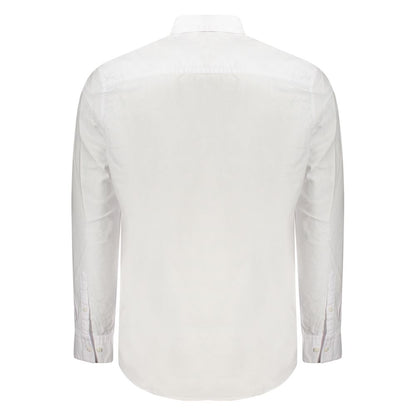 Chemise homme Calvin Klein Bianco en coton