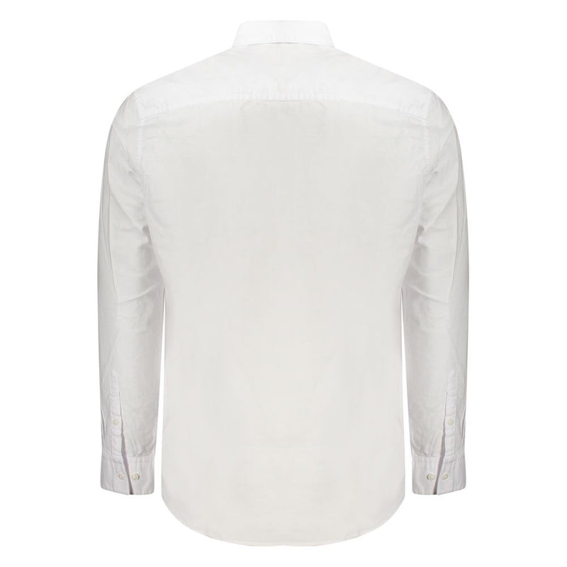 Chemise homme Calvin Klein Bianco en coton