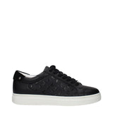 Jimmy Choo ROME Black Leather Low Top Sneakers for Women