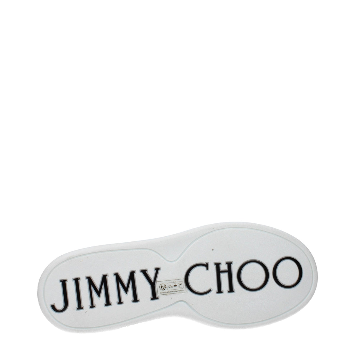 Jimmy Choo ROME Black Leather Low Top Sneakers for Women