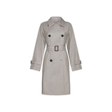 Manteau en coton beige Max Mara