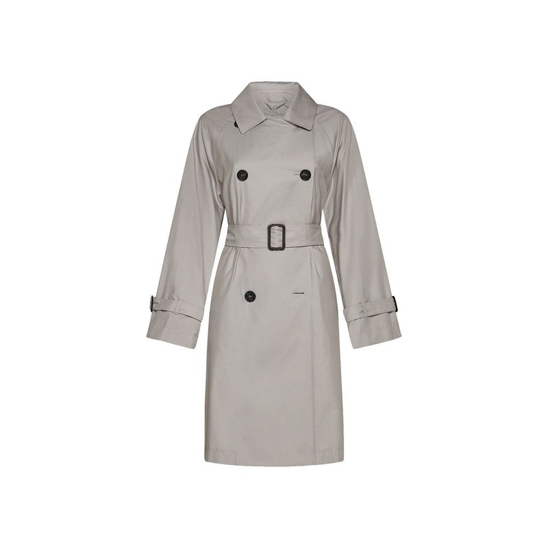 Manteau en coton beige Max Mara