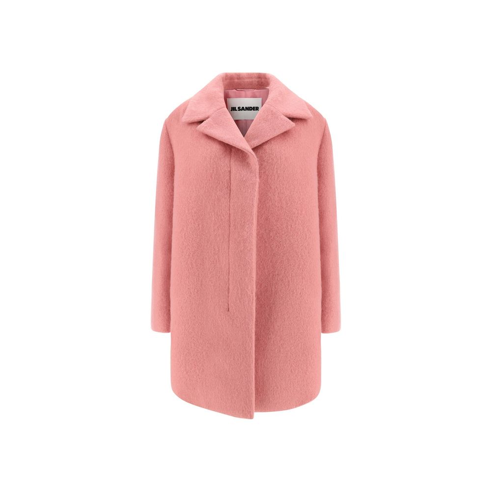 Manteau Jil Sander en mohair multicolore
