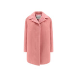 Manteau Jil Sander en mohair multicolore