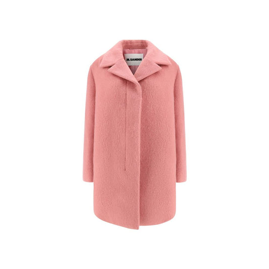 Manteau Jil Sander en mohair multicolore
