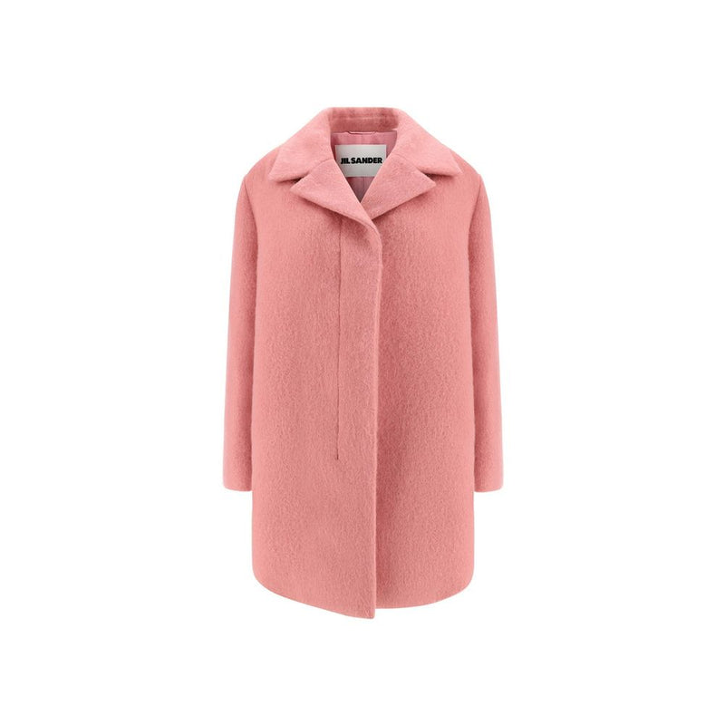 Manteau Jil Sander en mohair multicolore
