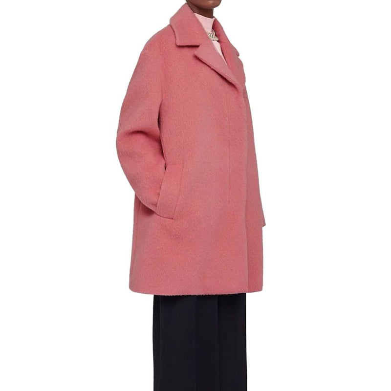 Manteau Jil Sander en mohair multicolore