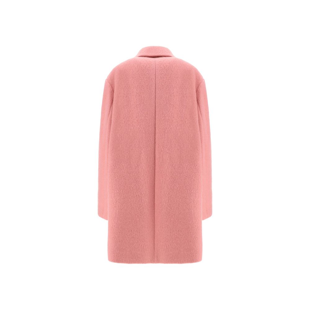 Manteau Jil Sander en mohair multicolore