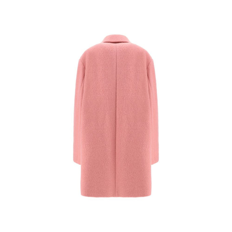 Manteau Jil Sander en mohair multicolore