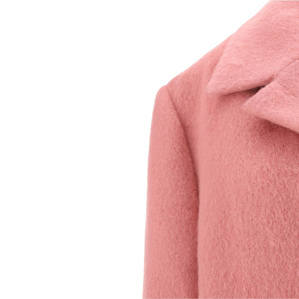 Manteau Jil Sander en mohair multicolore
