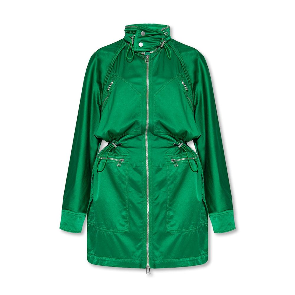 Bottega Veneta Bicolor Cotton Parka for Women
