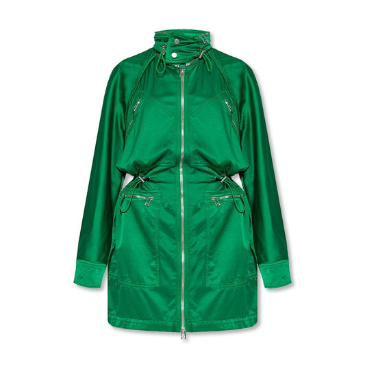 Bottega Veneta Bicolor Cotton Parka - Élégance et Confort