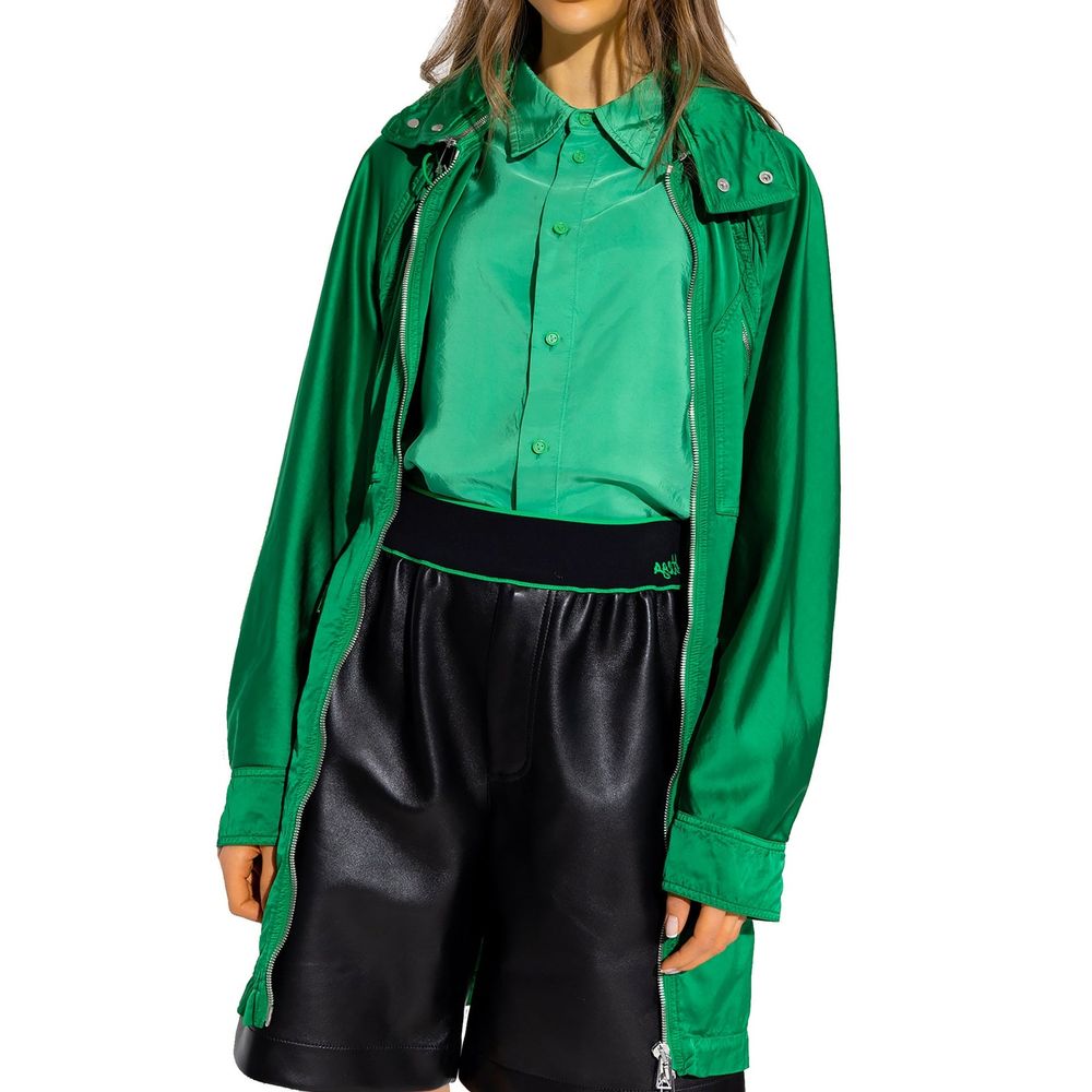 Bottega Veneta Bicolor Cotton Parka for Women