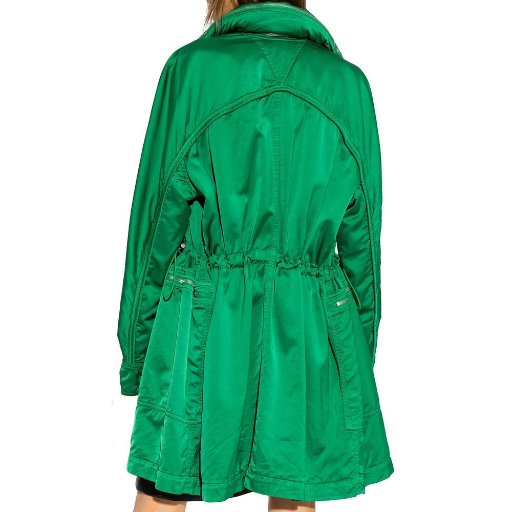 Bottega Veneta Bicolor Cotton Parka for Women