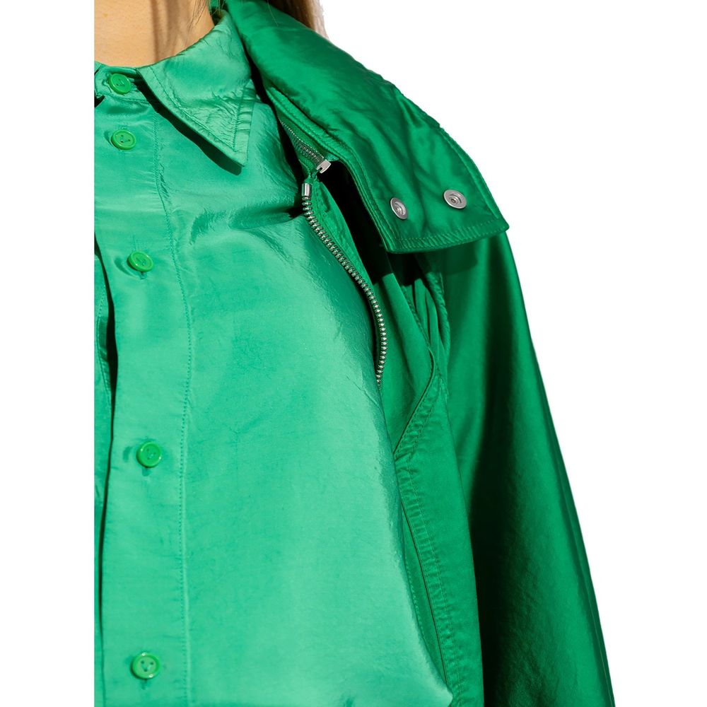Bottega Veneta Bicolor Cotton Parka for Women