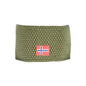 Norway 1963 Green Marabou Headband